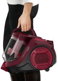 Aspirator fără sac Rowenta SWIFT POWER CYCLONIC 1,2l 750W/230V roșu