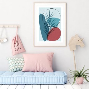 Poster - Iarba în compoziție (A4)