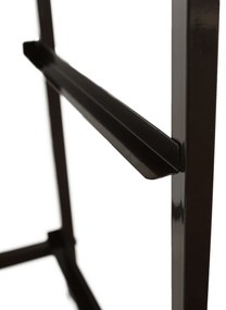 Comoda cu sertare din material textil HAZEL TIP 4,maro, S