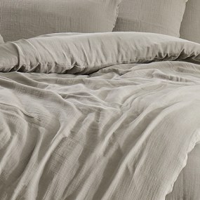 Lenjerie de pat Muselină 4Home Gri , 140 x 200 cm,70 x 90 cm, 140 x 200 cm, 70 x 90 cm