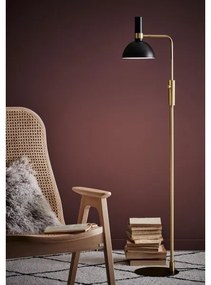 Markslöjd 106972 - Lampadar dimmabil LARRY 1xE27/60W/230V negru/auriu