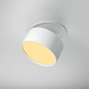 Spot LED incastrabil ajustabil IP44 Onda alb