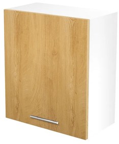 Dulap superior Vento G-60/72, stejar alb / miere