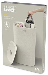 Coș de rufe din material textil 60 l Tota – Joseph Joseph