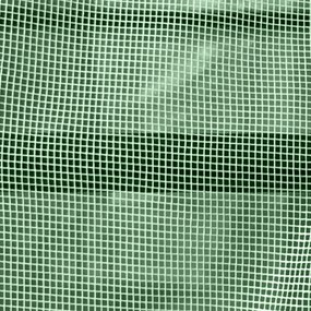 Outsunny Seră Tip Tunel 300 x 300cm Walk-In - Verde | Aosom Romania