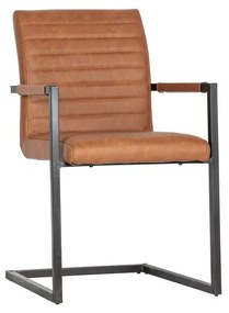 Scaun WOOOD Bas, maro