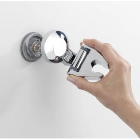 WENKO 20619100 - Suport pentru duș FIORINA 6x9 cm, crom lucios