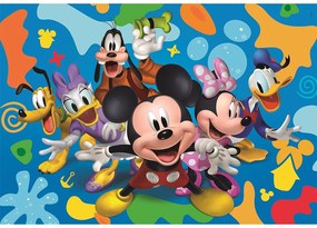 Disney Mickey Colorsplash Puzzle Clementoni 104 piese