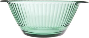 Bol mic verde din sticlă 450 ml Verde – Orion