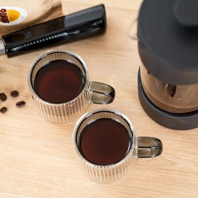 4Home Pahare termo pentru lungo Haze Hot&Cool 100 ml, 2 bucăți