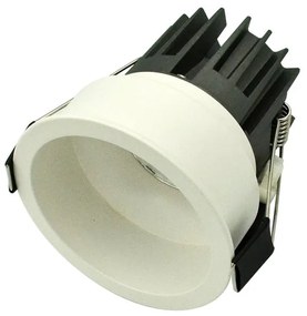 Spot LED incastrabil Trimless alb 13W D-8,3cm