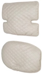 Pernă de scaun pentru copii bej Luxe – Roba