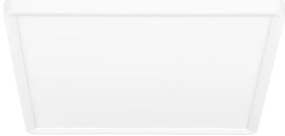 Plafonieră LED Ecolite W008S-CCT/24W/BI TERY LED/24W/230V IP40 alb