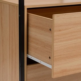 Șifonier în culoare naturală deschis 60x190x48 cm Armarios – Casa Selección