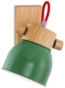 Aplică perete spot VIANA 1xE27/60W/230V