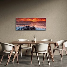 Tablou cu mare (120x50 cm)