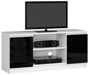 Masă TV Darian (Negru ultra lucios). 1068715