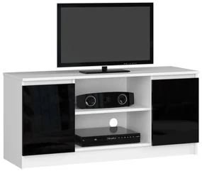 Masă TV Darian (Negru ultra lucios). 1068715