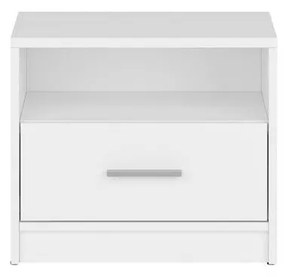 Noptieră Nepo Plus 3 (alb) . 1098271