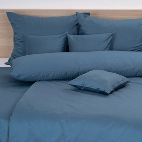 4Home Lenjerie de pat din satin Sea Blue, 140 x 220 cm, 70 x 90 cm