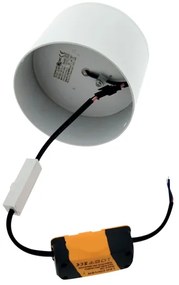 Spot LED 10W/230V, 3000/4000/6400K, Ø 12 cm, alb