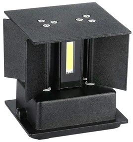 Aplică LED de exterior LED/5W/230V 4000K IP65 neagră