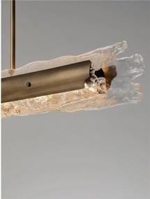 Lustra LED suspendata design decorativ VELAR