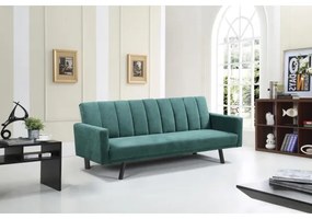 Canapea cu 2 locuri FIGA, turcoaz