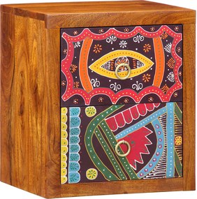 vidaXL Dulap de noapte Maro 35 x 30 x 40 cm Lemn Solid de Acacia