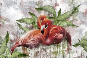 Tablou - Flamingo (90x60 cm)