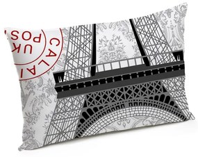 Set Alcam 2 perne microfibra 50x70 cm si pilota matlasata 180x200 cm, Paris