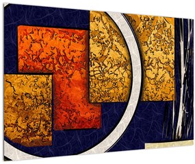 Tablou abstract (90x60 cm)