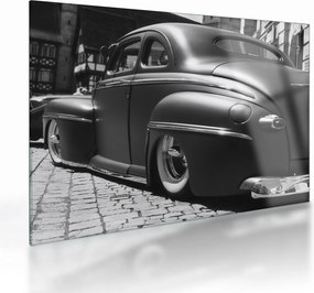 Tablou pe sticlă - Ford 1948 (70x50 cm)