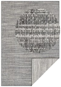 Covor de exterior gri 340x240 cm Gemini - Elle Decoration