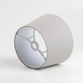 Brilagi - Lampă de podea LED CERIA 1xE27/40W/230V Ø 30 cm gri/negru