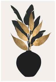 Poster Kubistika - Bouquet no.5