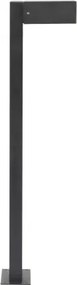 Kanlux 46392 - Lampă de exterior LEGINO 1xGX53/11W/230V 80 cm IP65 antracit