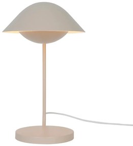 Veioza, lampa de masa design modern Freya bej