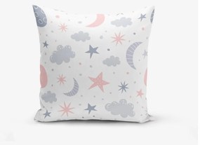 Față de pernă pentru copii Moon - Minimalist Cushion Covers