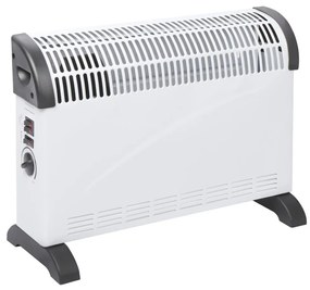 Convector electric 750/1250/2000W termostat Solight KP08