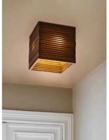Plafonieră Ledvance DECOR CARDBOARD 1xE27/15W/230V 25x25 cm