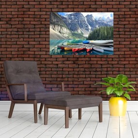 Tablou - Moraine Lake (90x60 cm)