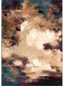 Covor lana Vivio Dark Red Selectează mărime: 200 X 300