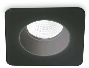 Spot LED incastrabil IP65 Room-65 fi square negru