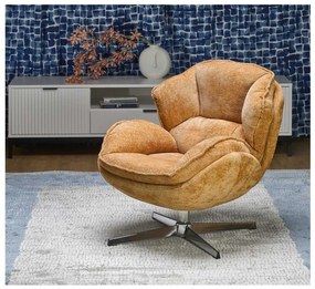 Fotoliu Hefty, galben