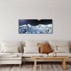 Tablou cu sat (120x50 cm)