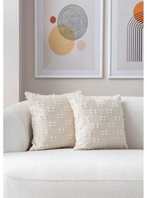 Fețe de pernă 2 buc. 43x43 cm Tuffet – Mioli Decor