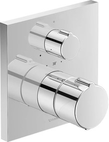 Duravit C.1 baterie de duș ascuns cu termostat crom C14200015010