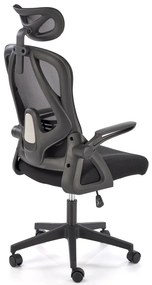 Scaun de birou Negro negru H130 cm