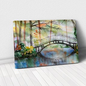 Tablou Canvas - Bridge 80 x 125 cm